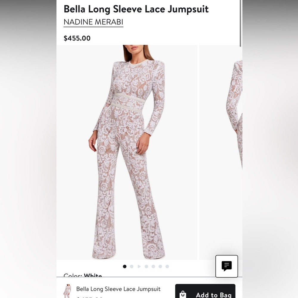 Nadine Merabi  Jumpsuit